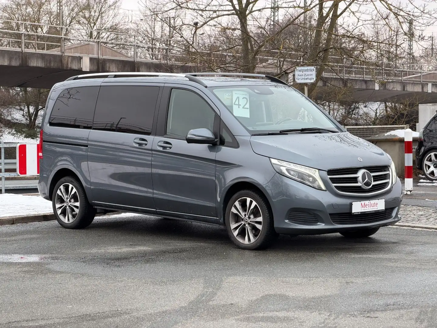 Mercedes-Benz V 250 d Edition*4Matic*4x4kompakt*Abstand*LED*AHK Grau - 2
