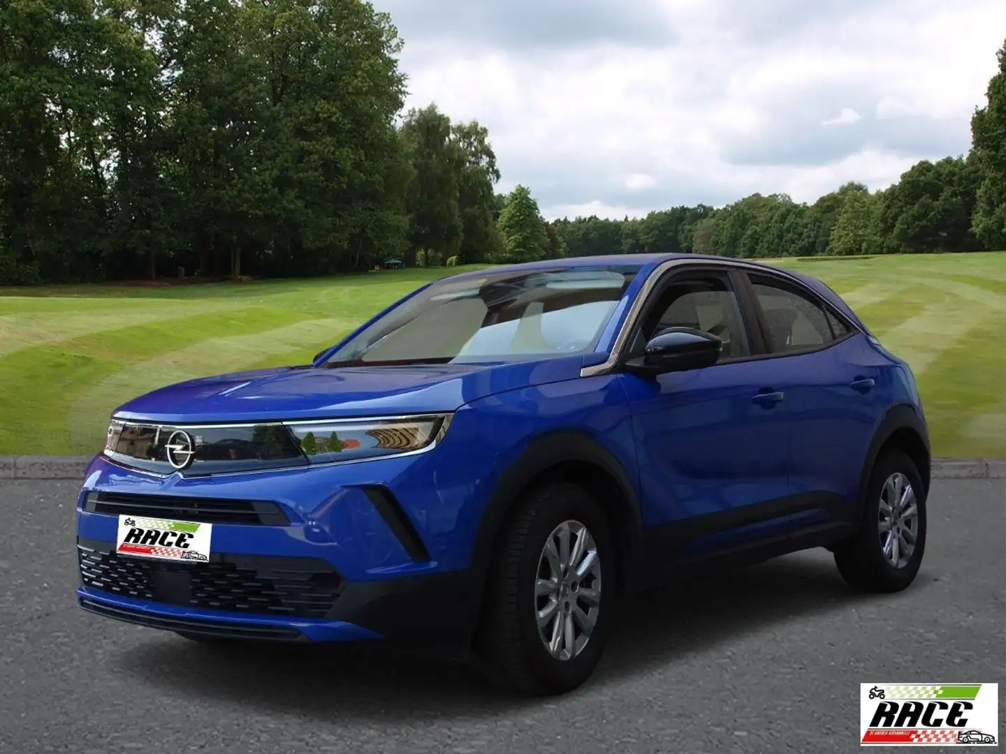 Opel Mokka-E Edition Blauw - 1