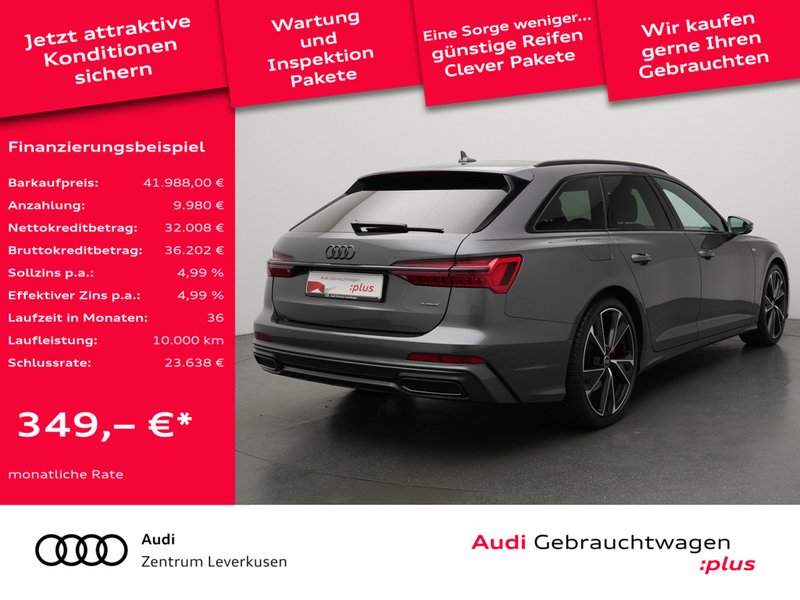 Audi A6 Avant 55 e quattro S line MATRIX PANO AHK — photo 2