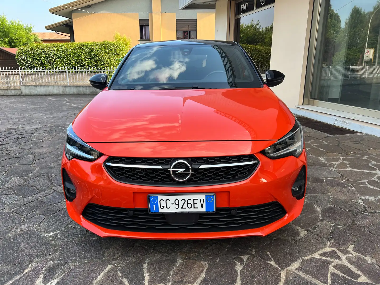 Opel Corsa 1.5 D GS Line Orange - 2
