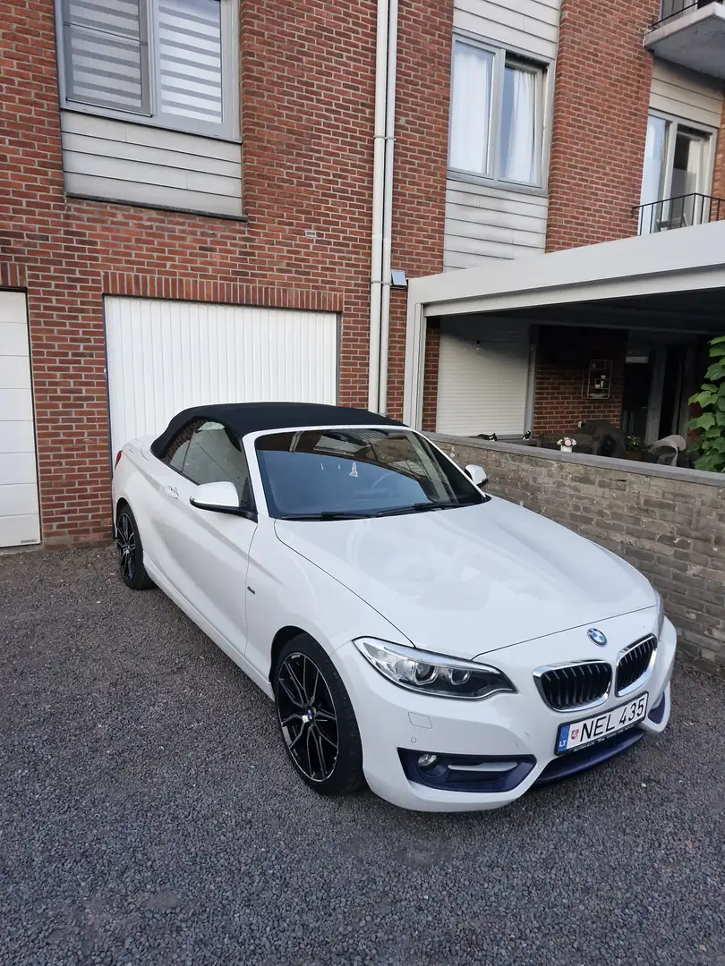 BMW 220 220d Cabrio Sport Line - 2