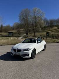 220d Cabrio Sport Line