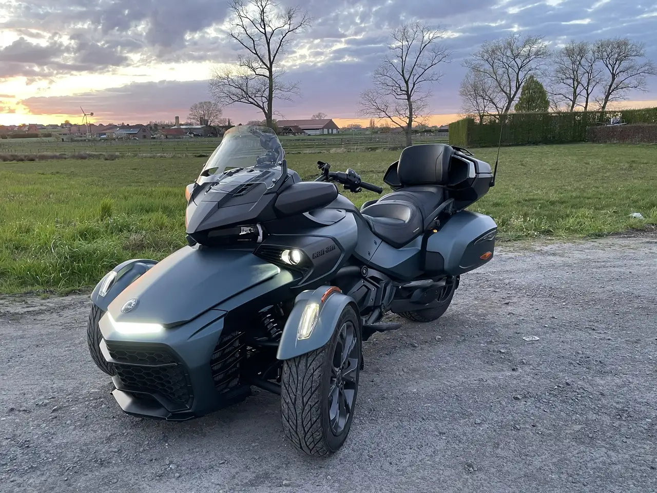 Can-Am Spyder F3