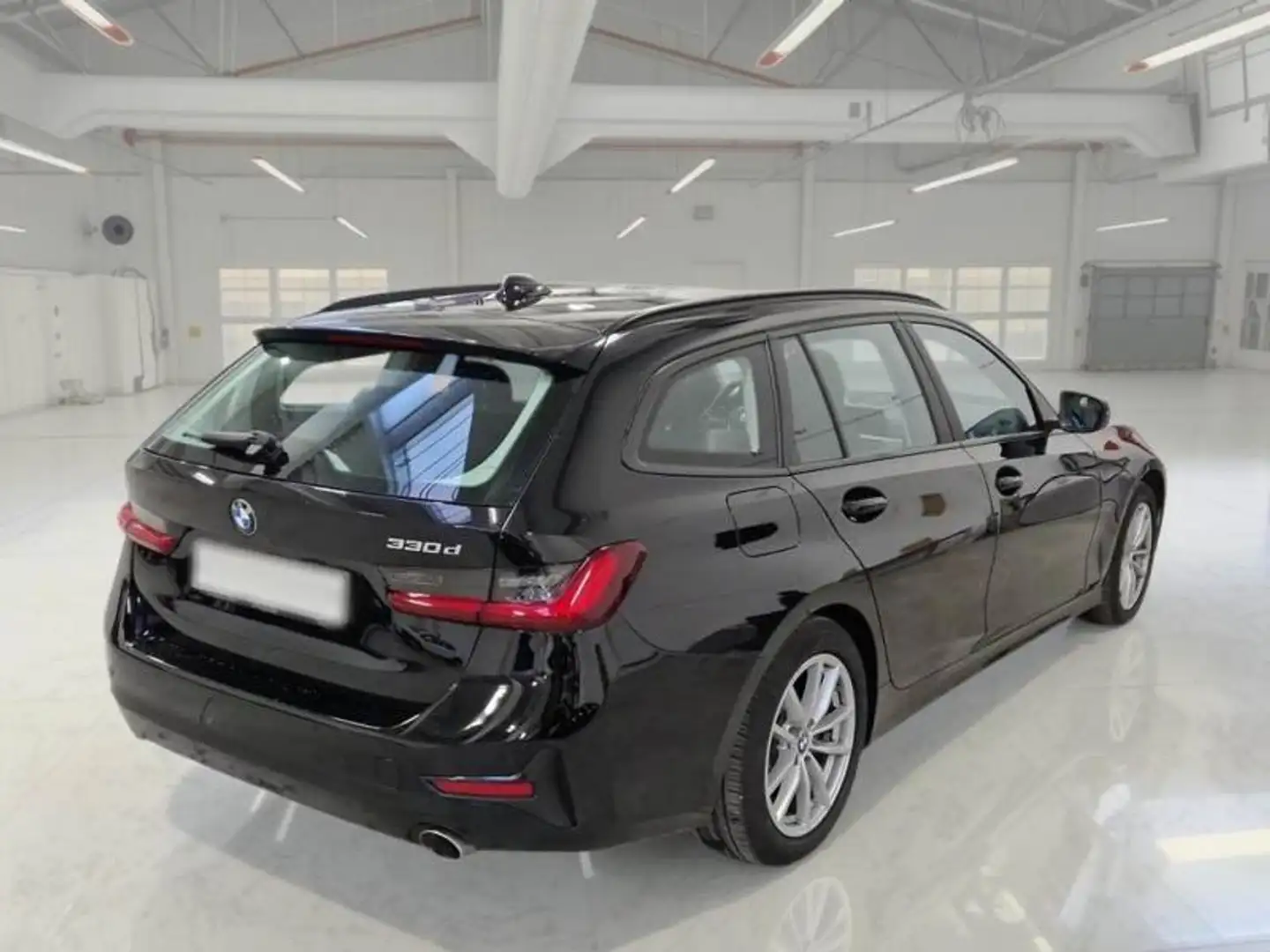 BMW 330 d Touring mhev 48V B Advantage IN ARRIVO Nero - 2