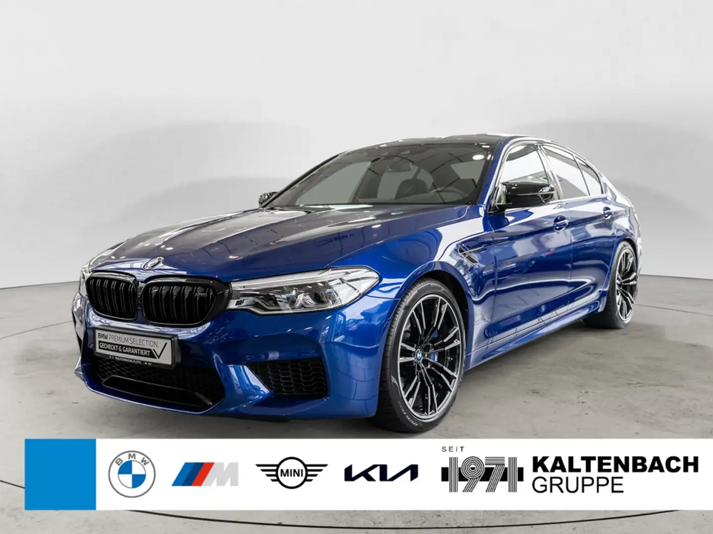BMW M5 xDrive Competition HUD LASER LED B&W W-LAN Blau - 1
