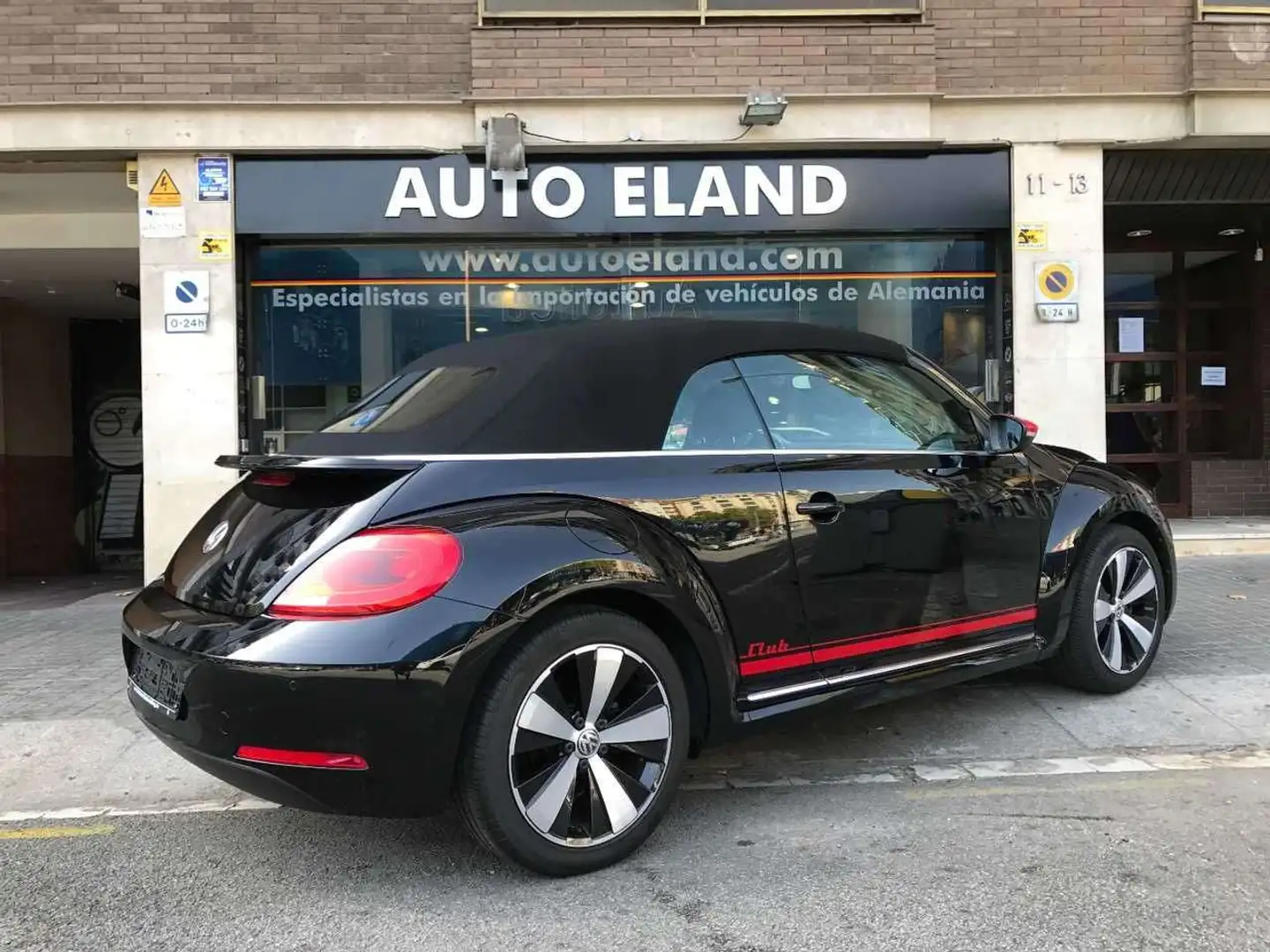 Volkswagen Beetle CABRIO 1.4 TSI CLUB Negro - 1