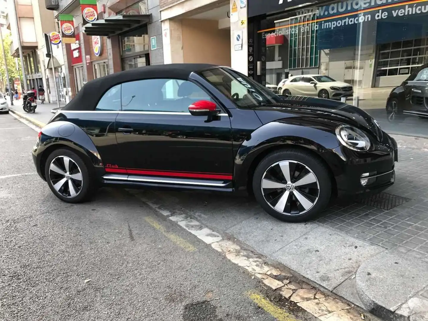 Volkswagen Beetle CABRIO 1.4 TSI CLUB Negro - 2