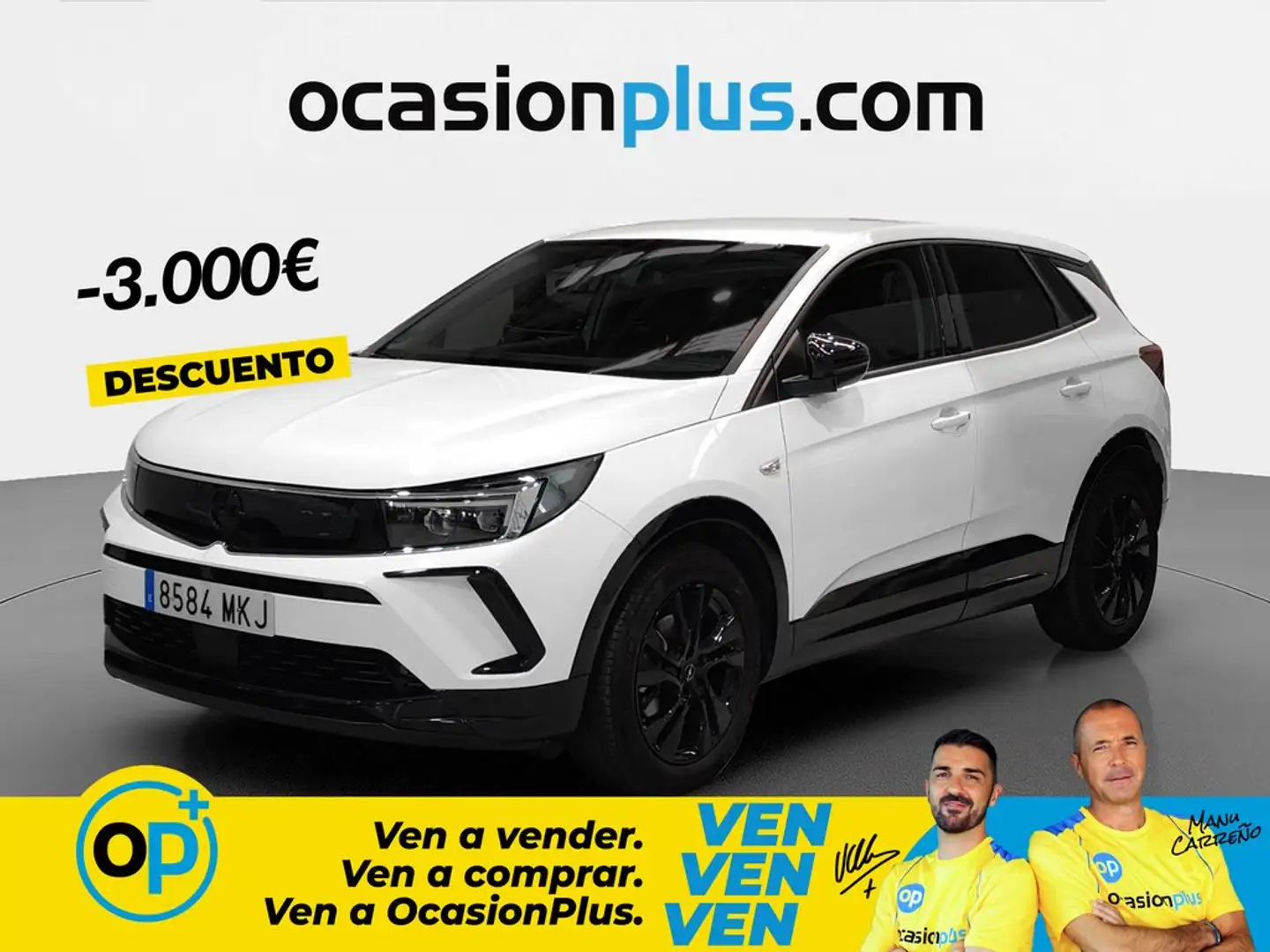 Opel Grandland 1.2T S&S GS Aut. 130 Blanco - 1