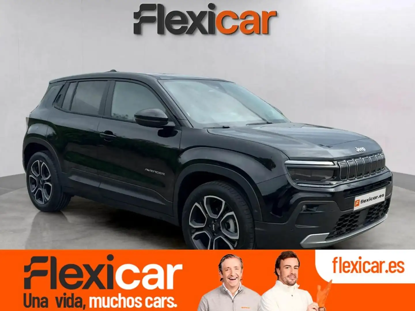 Jeep Avenger 1.2 G 74kW (100CV) Summit Negro - 1