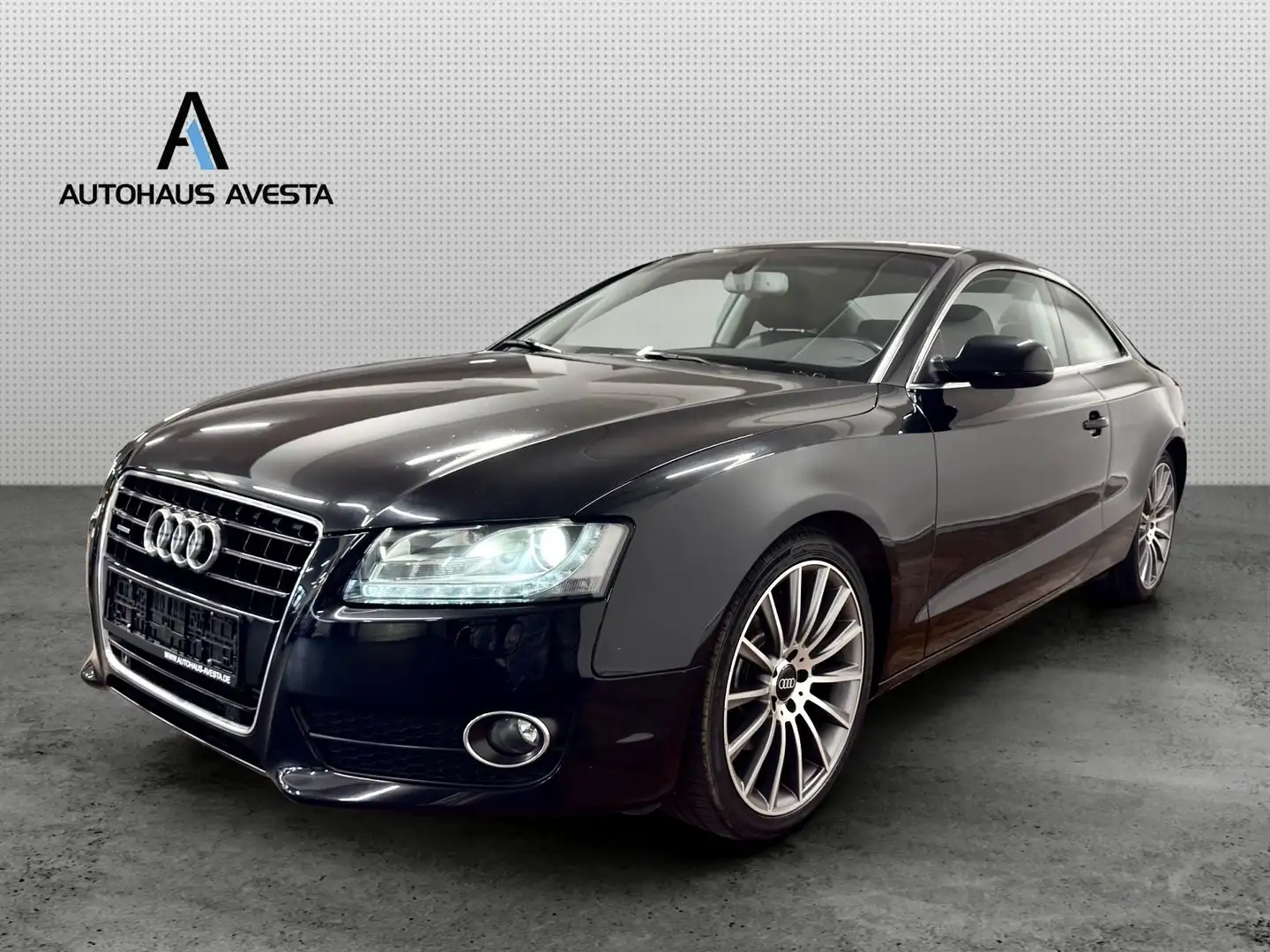 Audi A5 COUPE 3.0 TDI QUATTRO S LINE / 1.H /  75.tKM/ Zwart - 1
