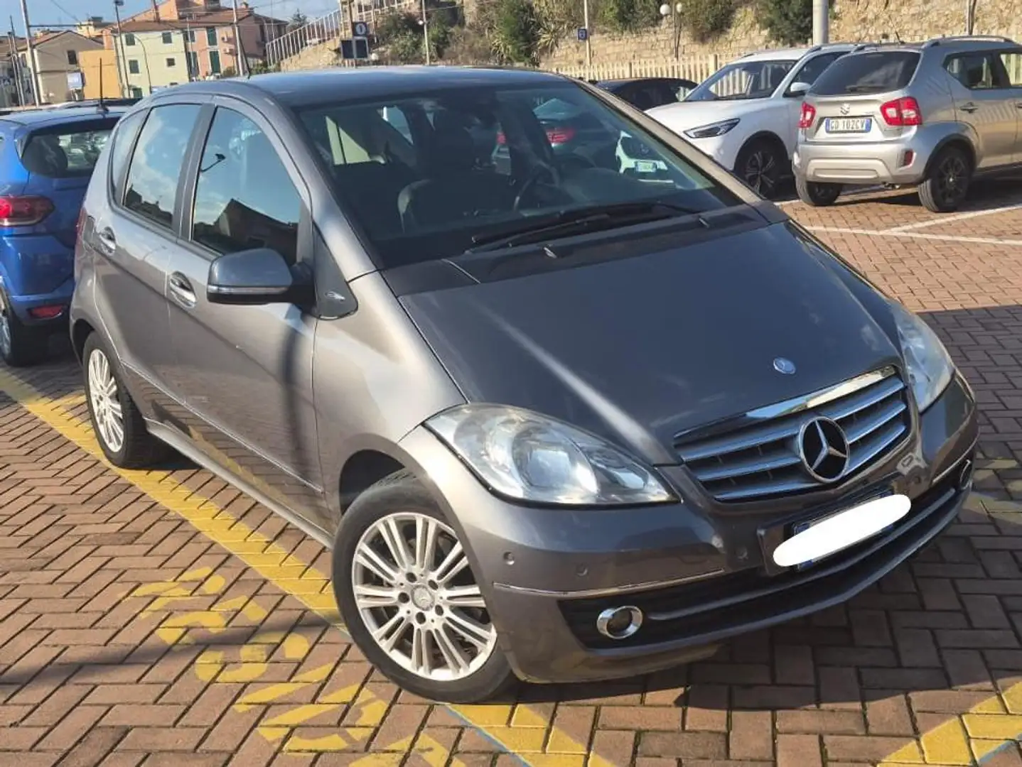 Mercedes-Benz A 180 Classe A - W/C 169 cdi Elegance FL Szürke - 1