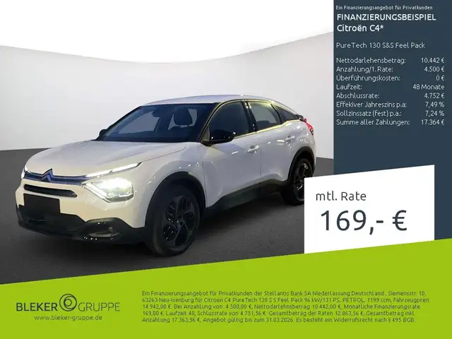 Citroen C4 PureTech 130 S&S Feel Pack