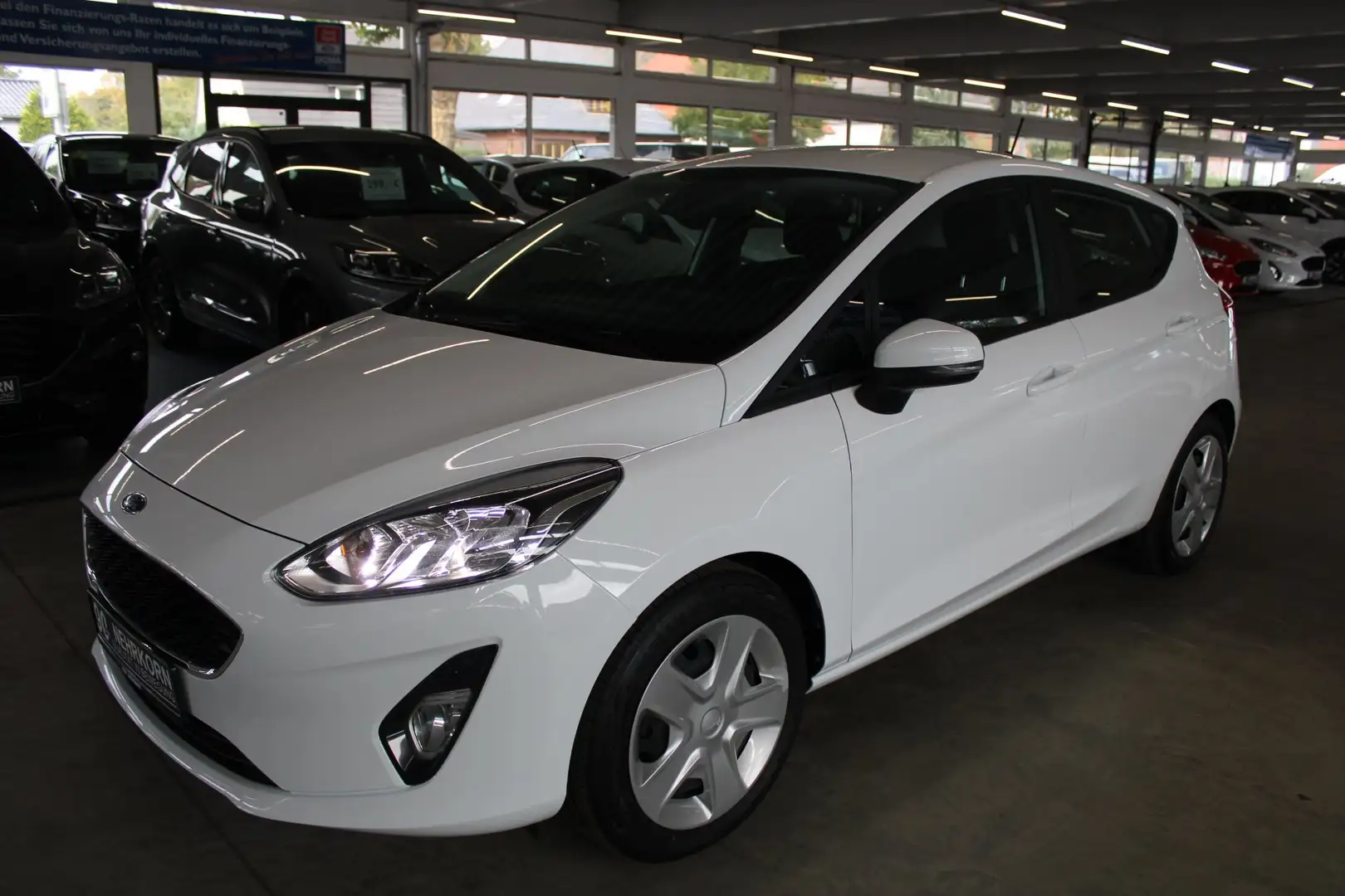 Ford Fiesta 1.5 TDCi Cool & Connect LED NAVI WinterPaket DAB Weiß - 2
