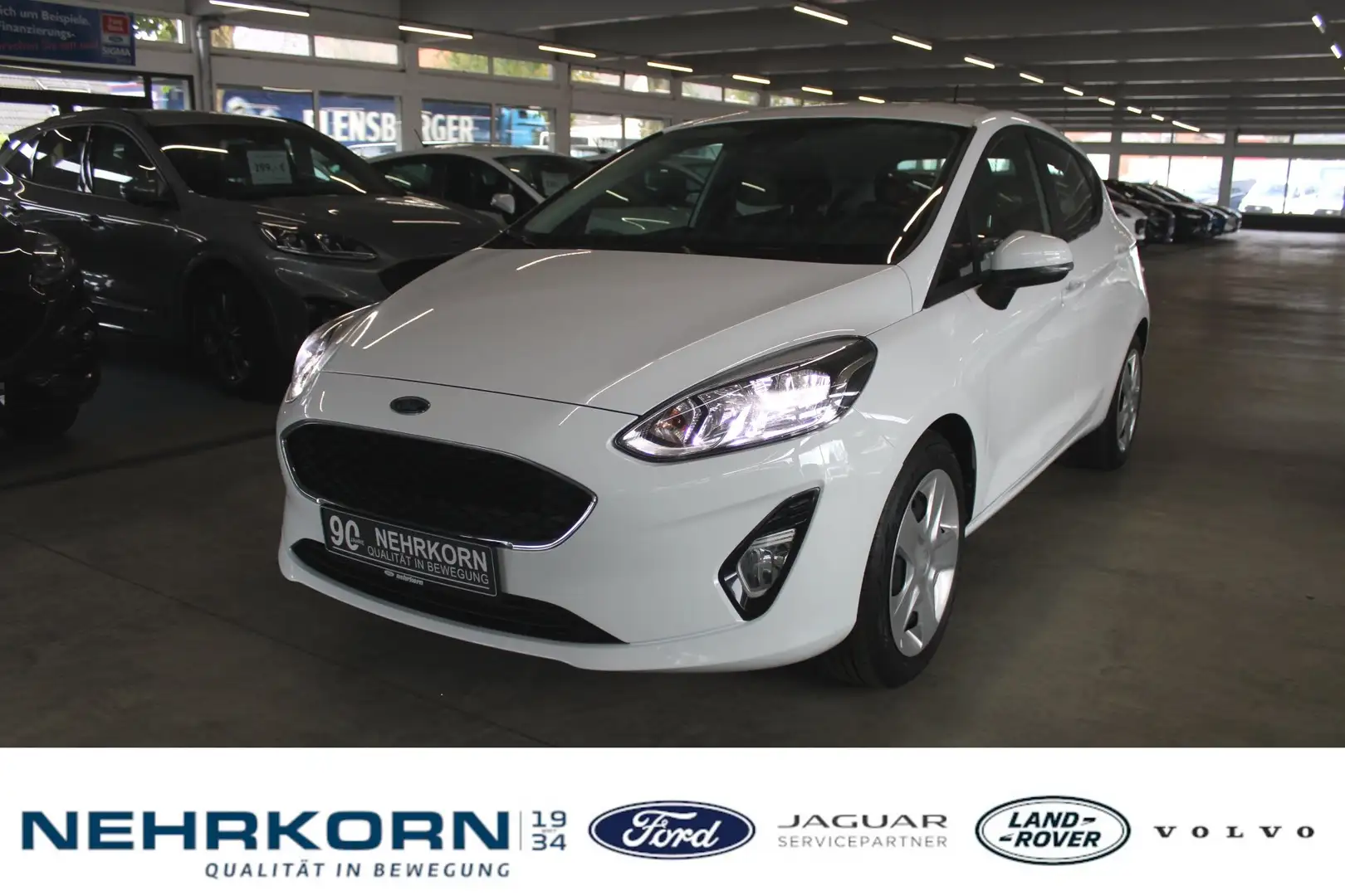 Ford Fiesta 1.5 TDCi Cool & Connect LED NAVI WinterPaket DAB Weiß - 1
