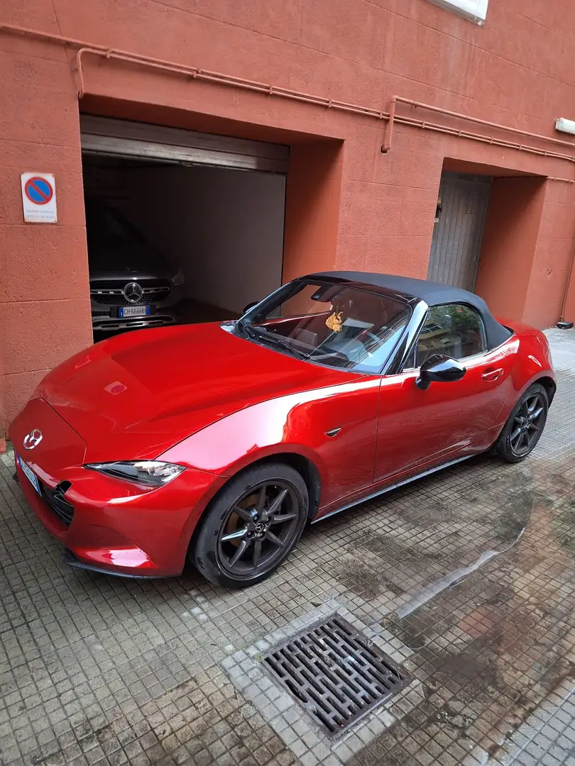 Mazda MX-5 1.5 Exceed Rosso - 1
