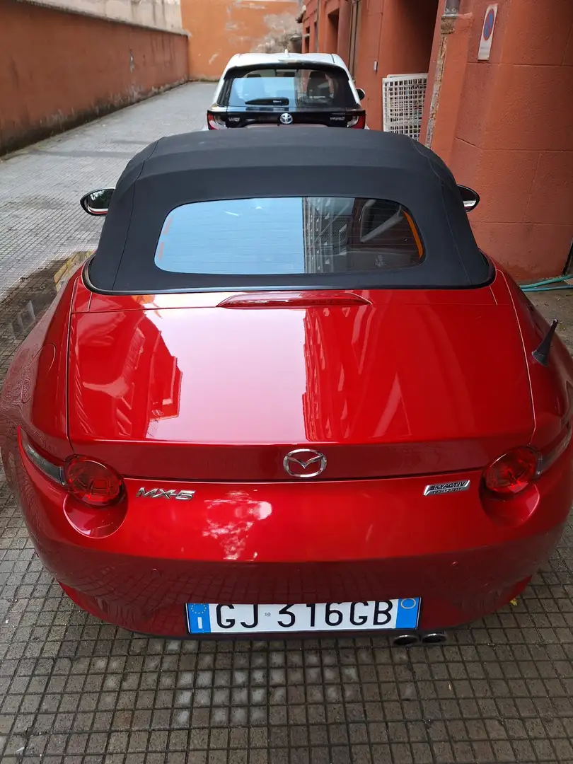 Mazda MX-5 1.5 Exceed Rosso - 2