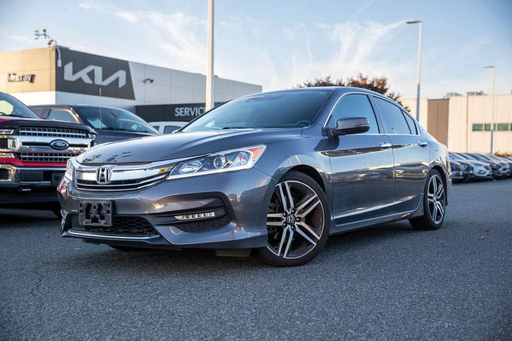 2017 Honda Accord Sedan