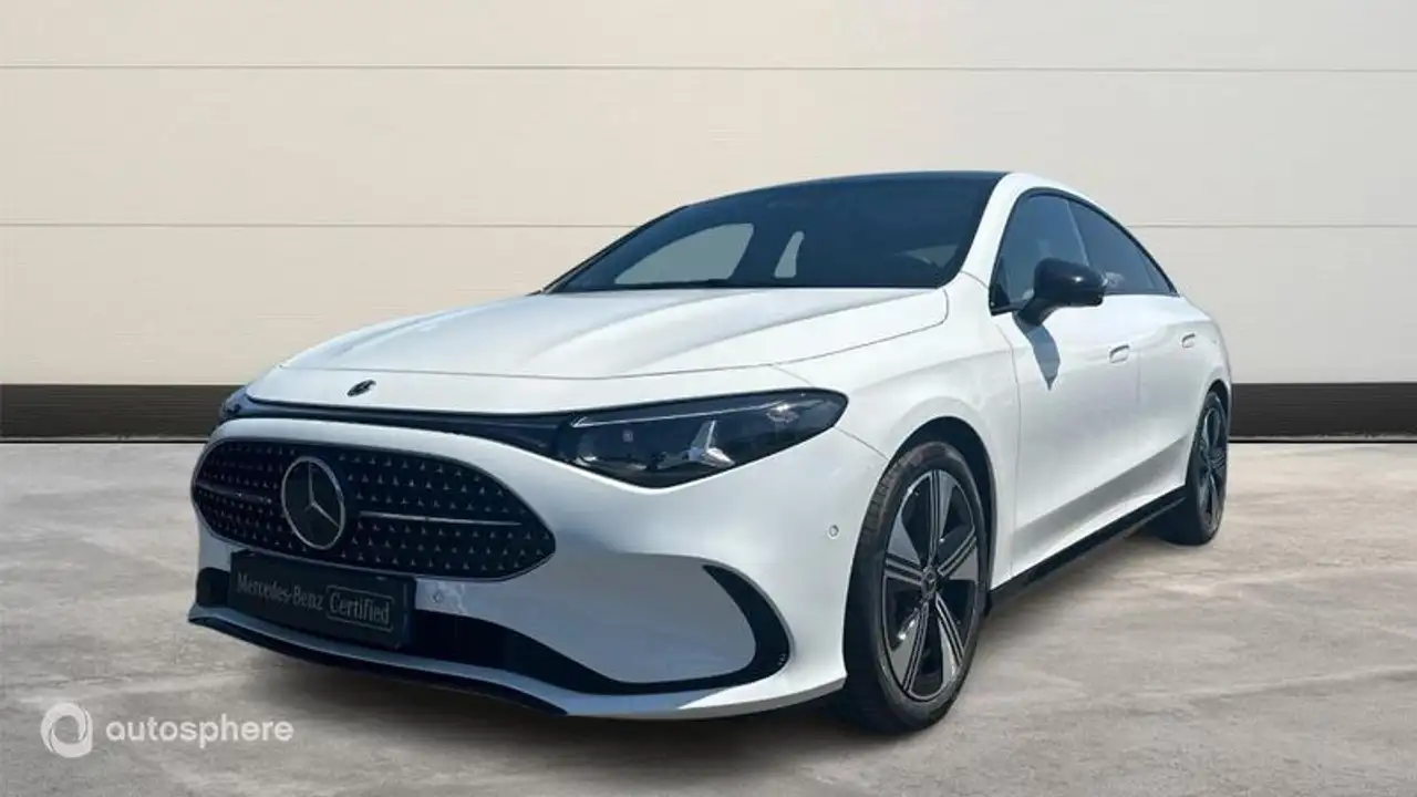 Mercedes-Benz CLA 2026