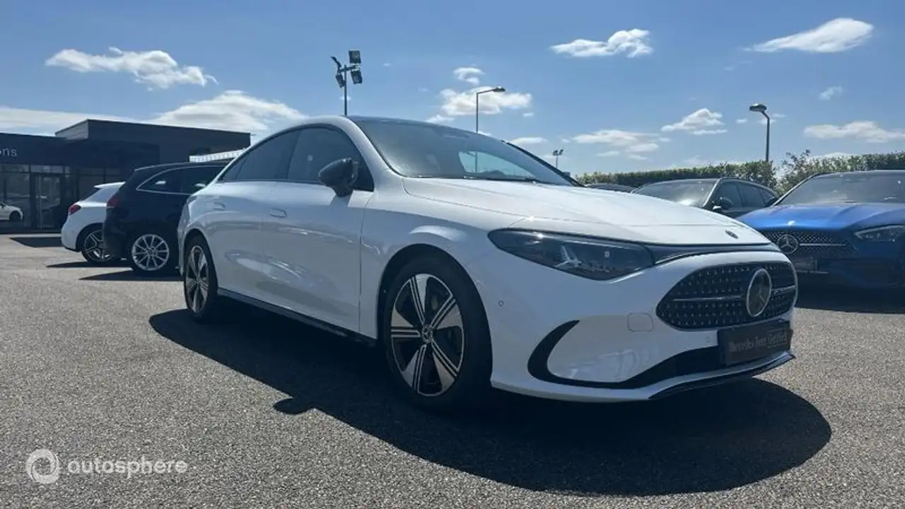 Mercedes-Benz CLA 2026