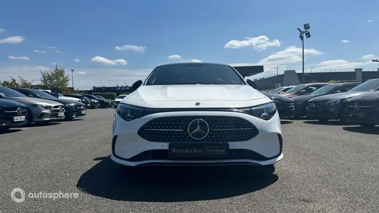Mercedes-Benz CLA 2026