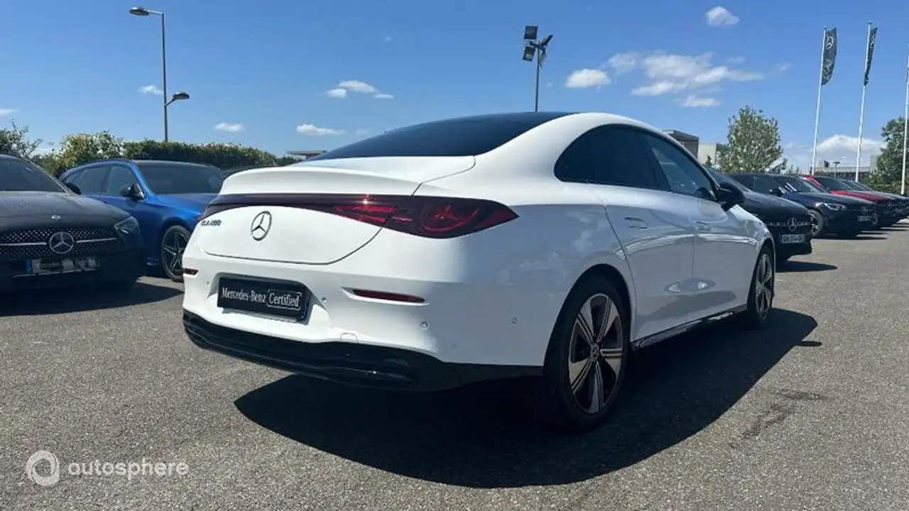 Mercedes-Benz CLA 2026