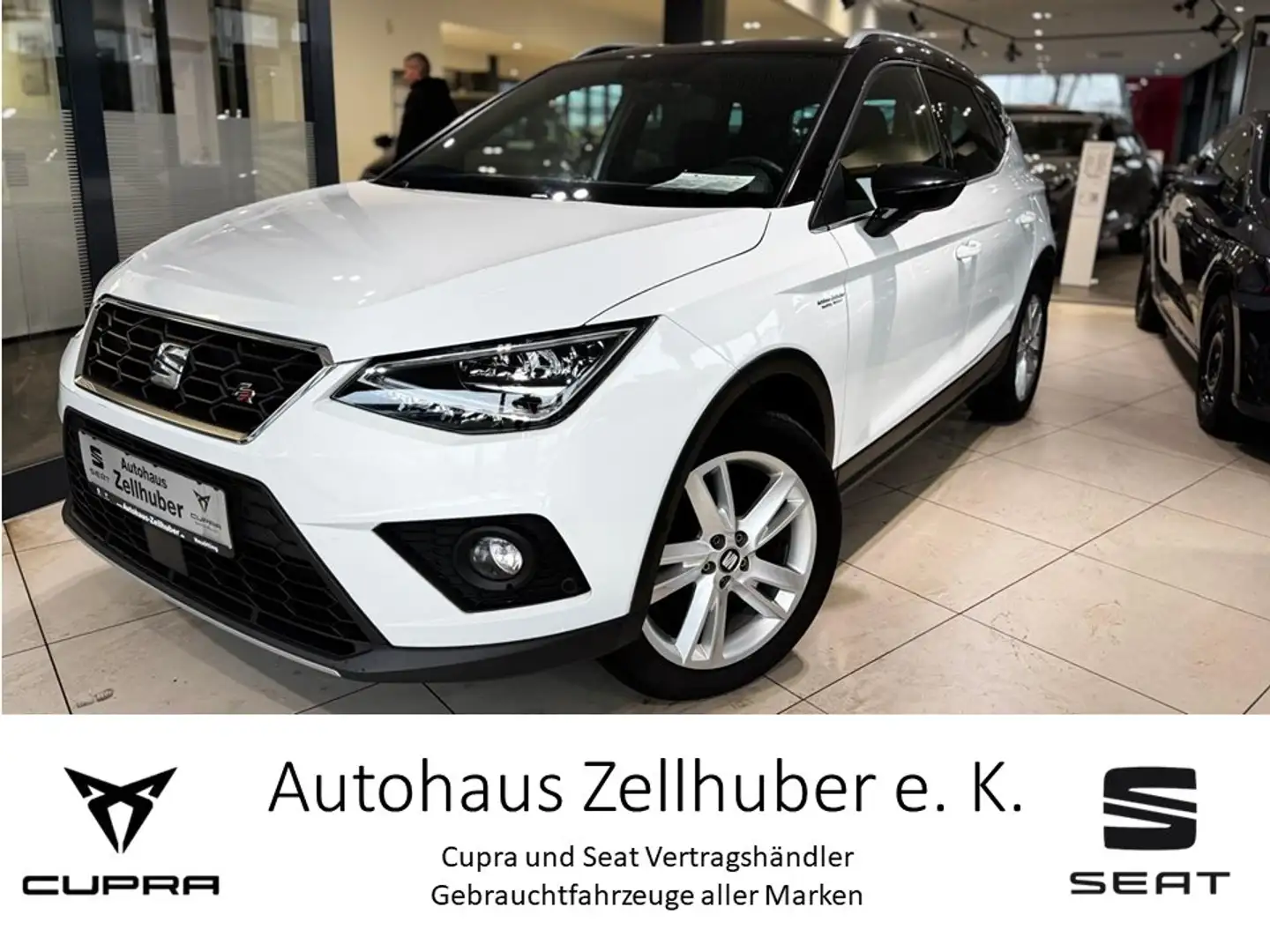 SEAT Arona 1.5 TSI FR *ACC*Navi*LED*Shz*Kamera* Bianco - 1