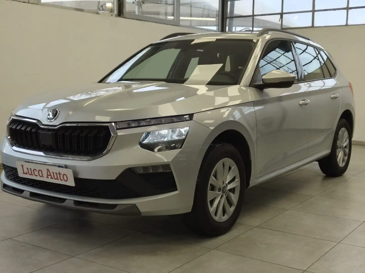 Skoda Kamiq 1.0 TSI *GARANZIA SKODA*UNICO PROP.* Argento - 2