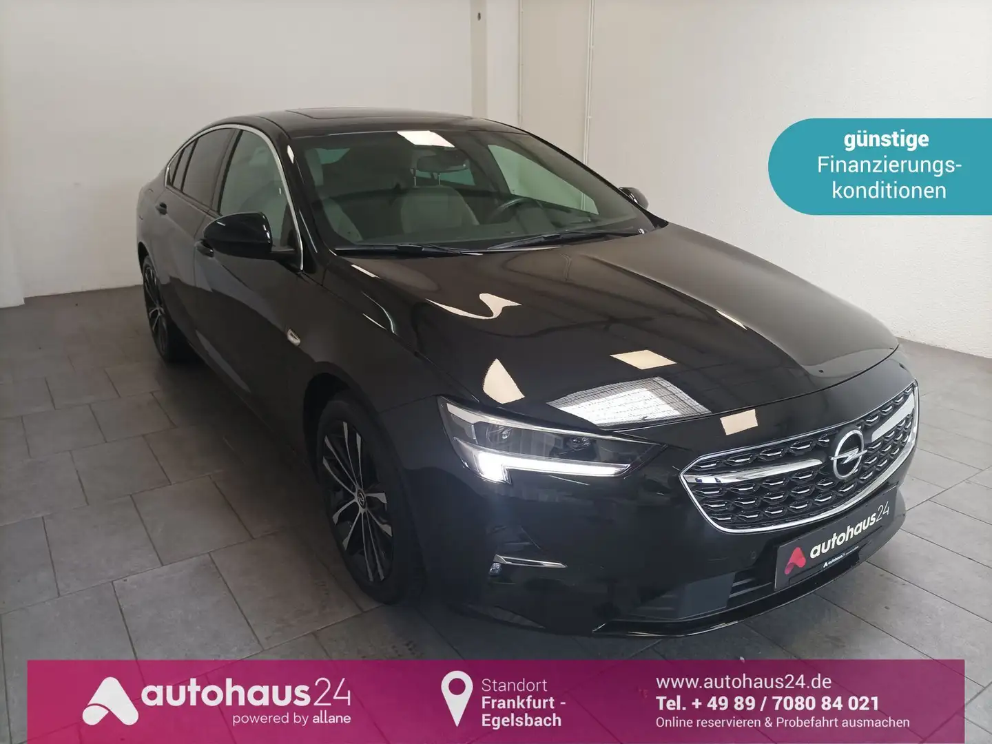 Opel Insignia 2.0 CDTI Ultimate|Navi|CAM|Lenkrhzg Noir - 1