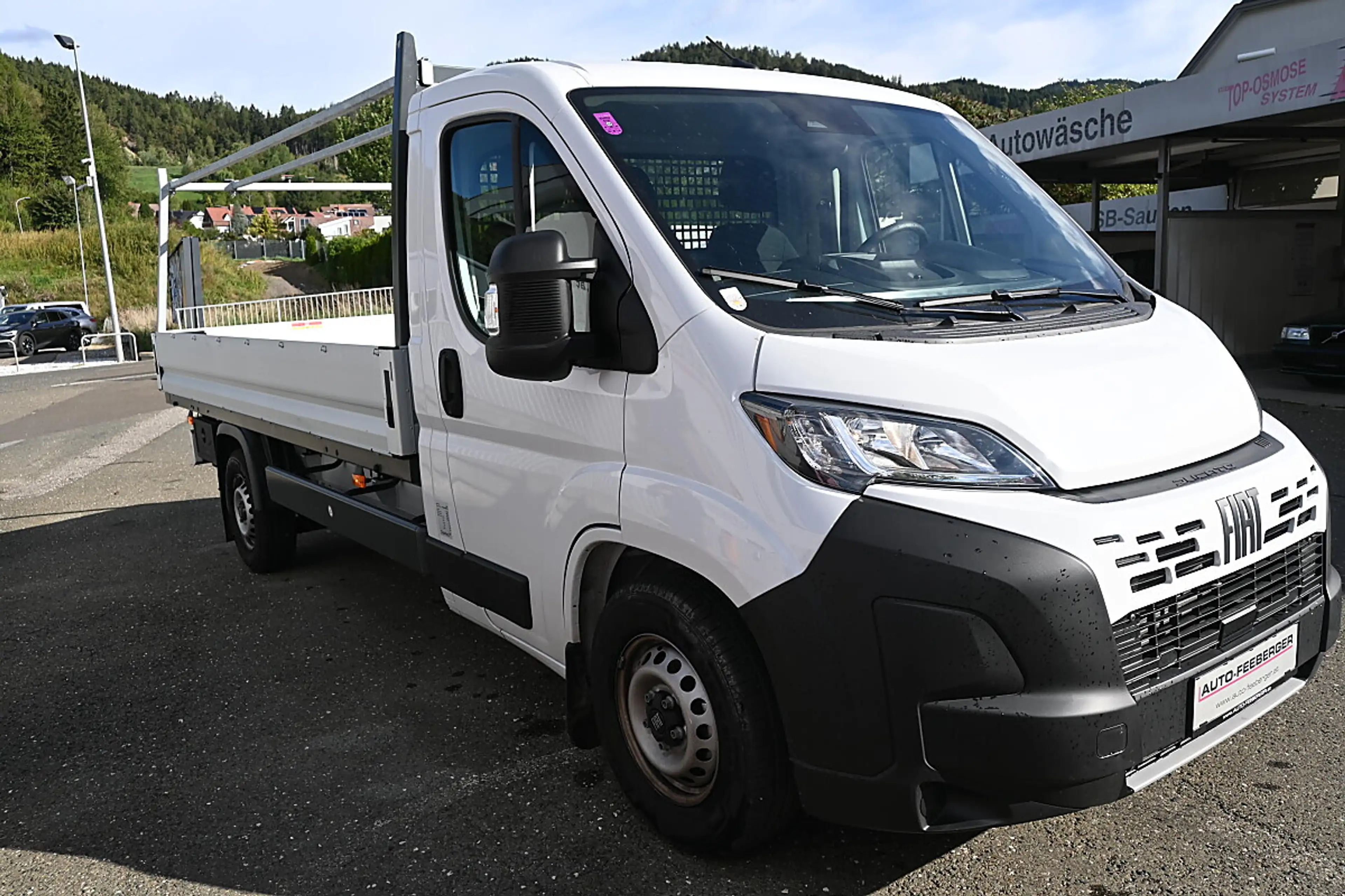 Fiat Ducato 35+ L4 Pritsche HDI Klima,Anhängekupplung,Rückf... — photo 9