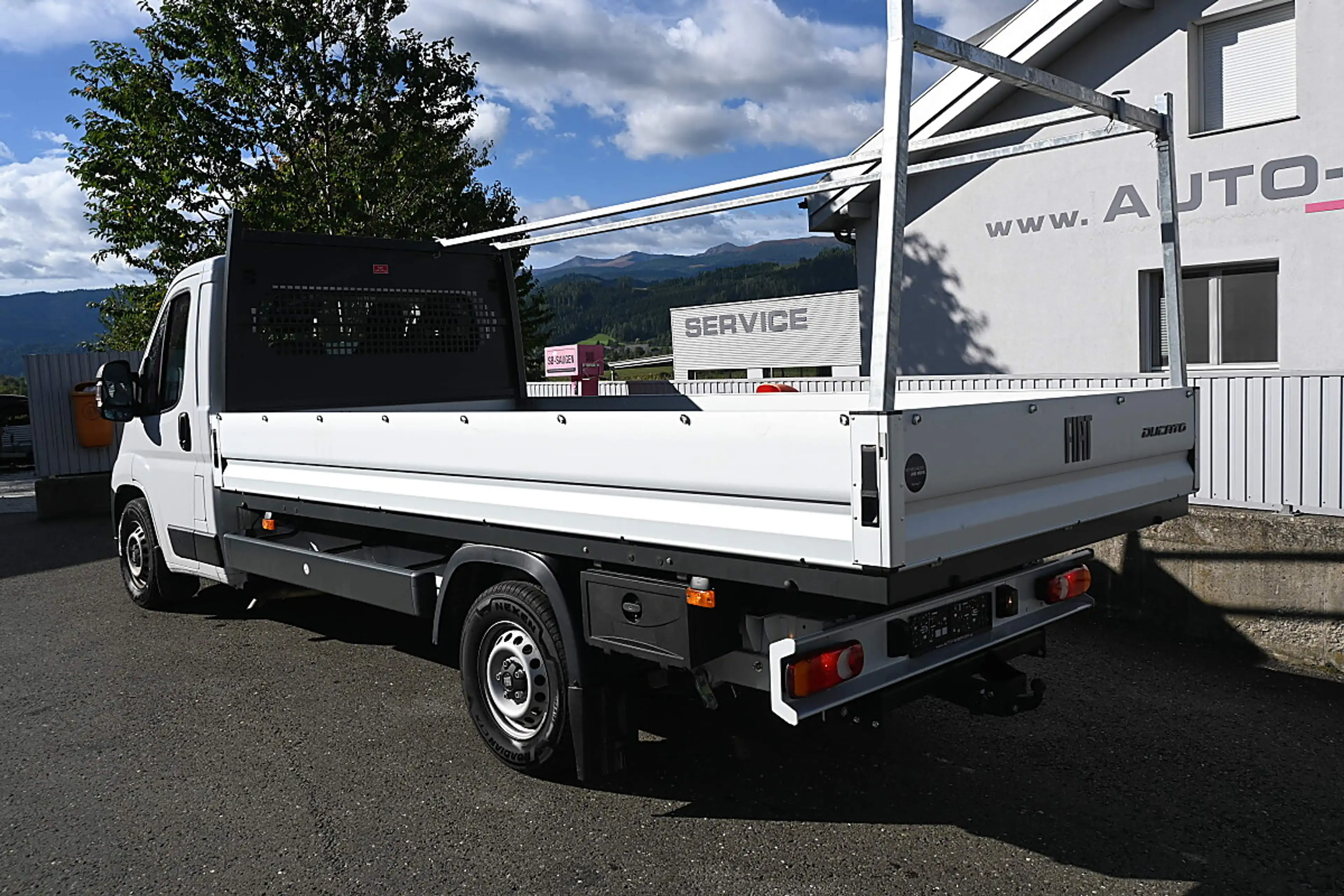 Fiat Ducato 35+ L4 Pritsche HDI Klima,Anhängekupplung,Rückf... — photo 5
