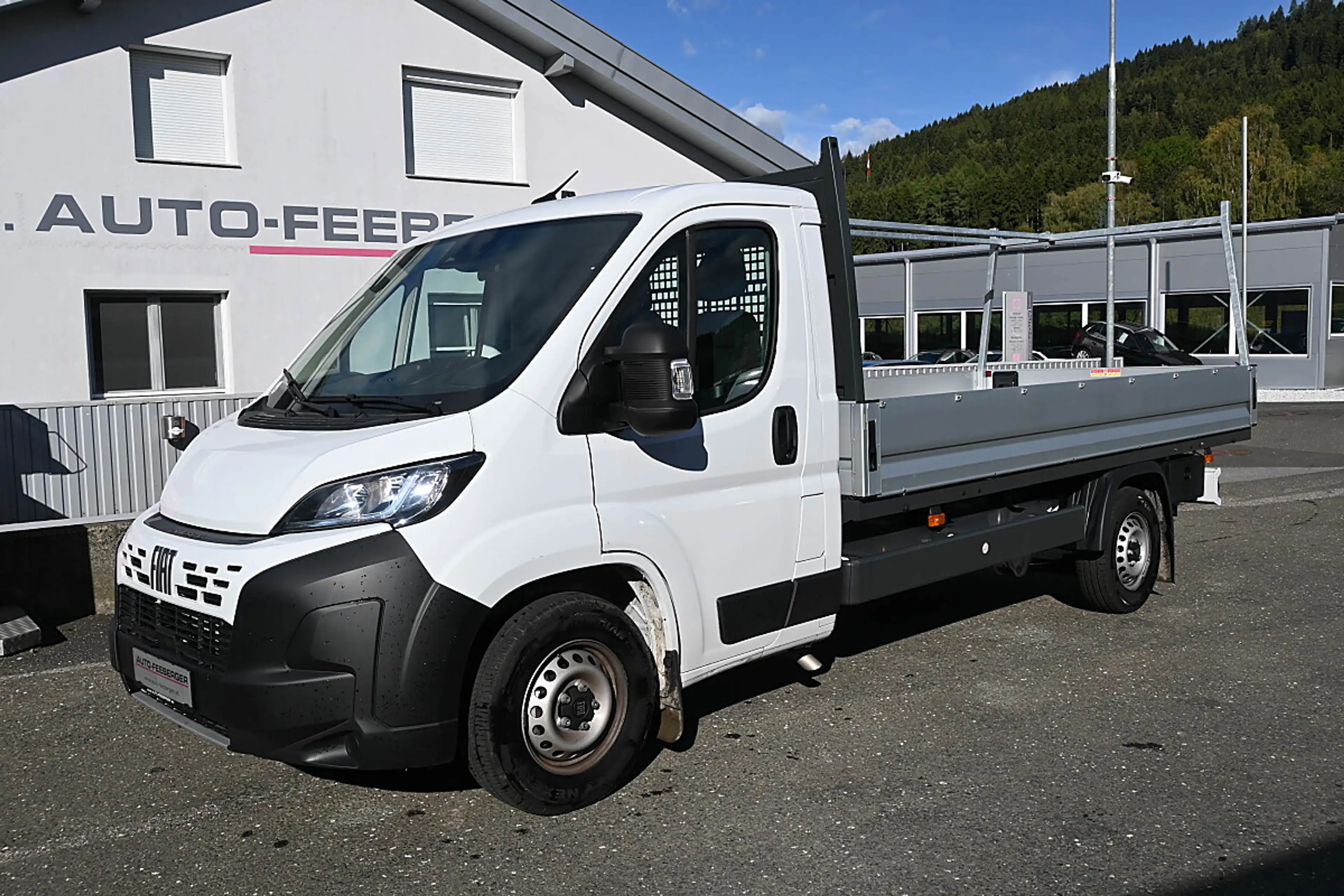 Fiat Ducato 35+ L4 Pritsche HDI Klima,Anhängekupplung,Rückf... — photo 3