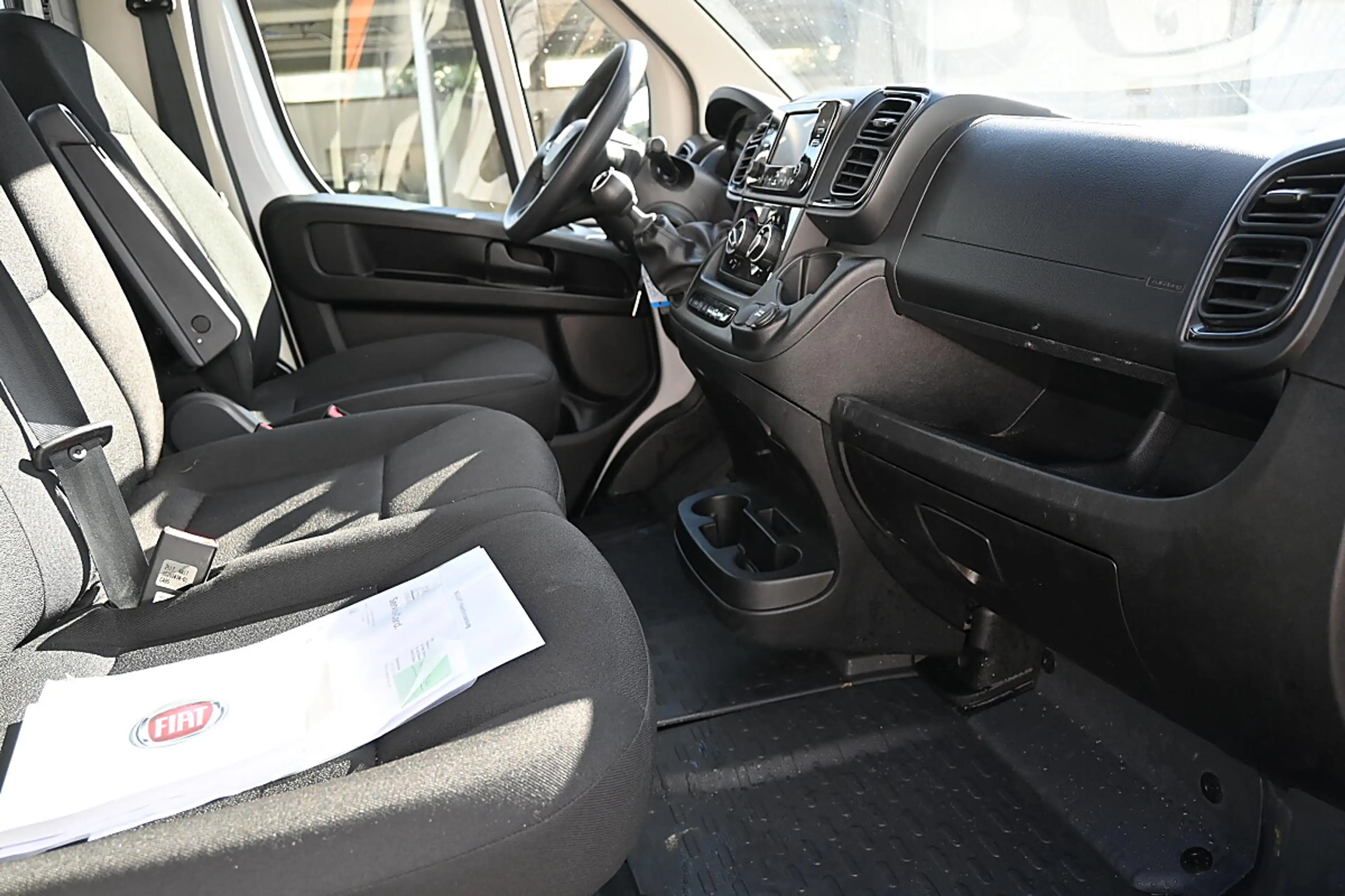 Fiat Ducato 35+ L4 Pritsche HDI Klima,Anhängekupplung,Rückf... — photo 10