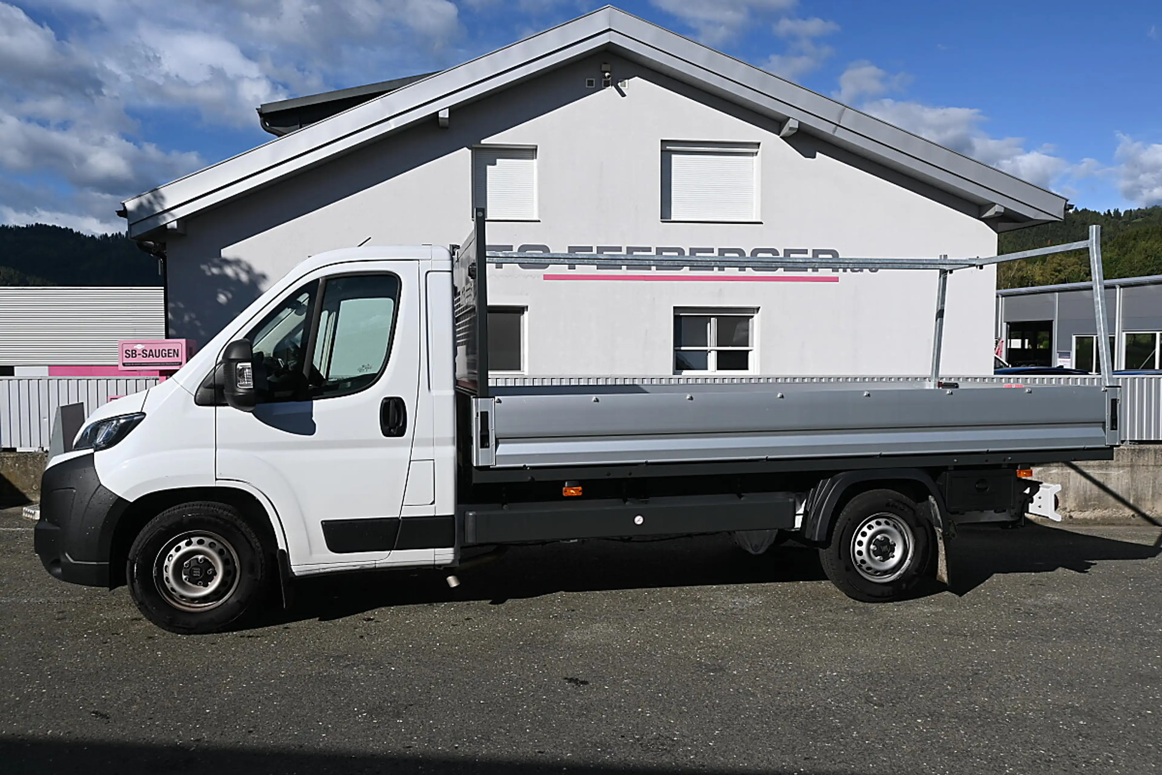 Fiat Ducato 35+ L4 Pritsche HDI Klima,Anhängekupplung,Rückf... — photo 4