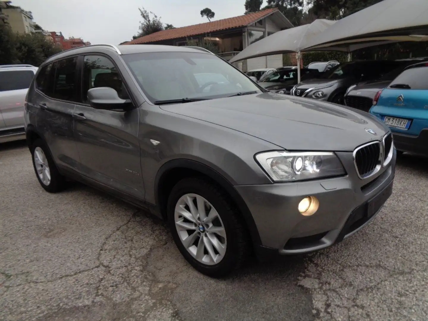 BMW X3 XDRIVE 20D AUTOM. 184CV ITALIA Gris - 2