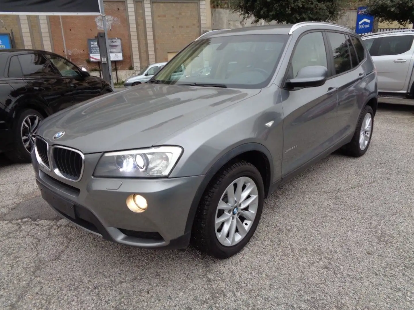 BMW X3 XDRIVE 20D AUTOM. 184CV ITALIA Gris - 1