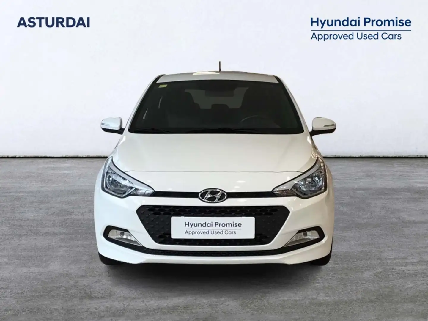 Hyundai i20 1.2 MPI Link Blanco - 2