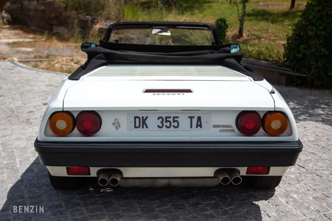 Ferrari Mondial Quattrovalvole Cabriolet - 1984, foto 9