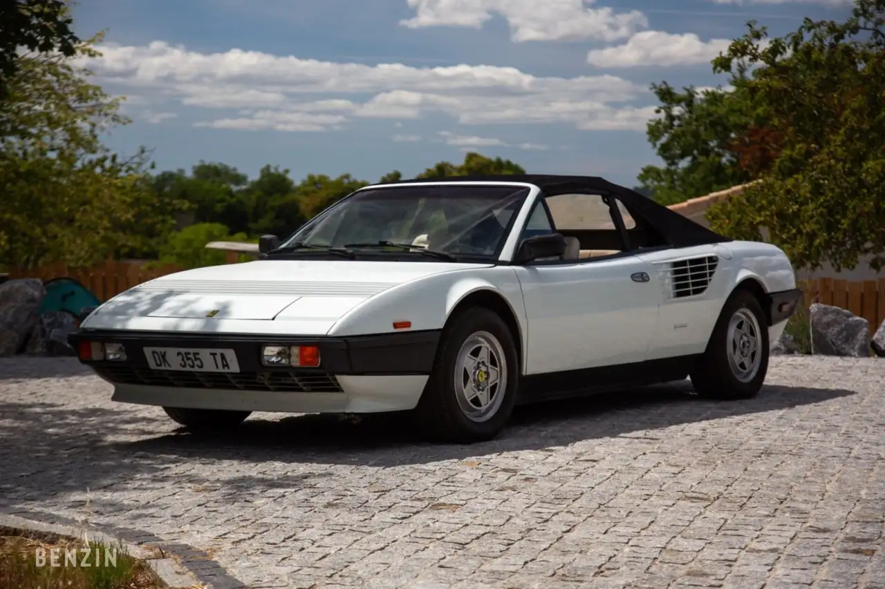Ferrari Mondial Quattrovalvole Cabriolet - 1984, foto 4