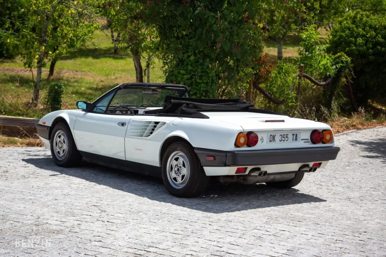 Ferrari Mondial Quattrovalvole Cabriolet - 1984, foto 8