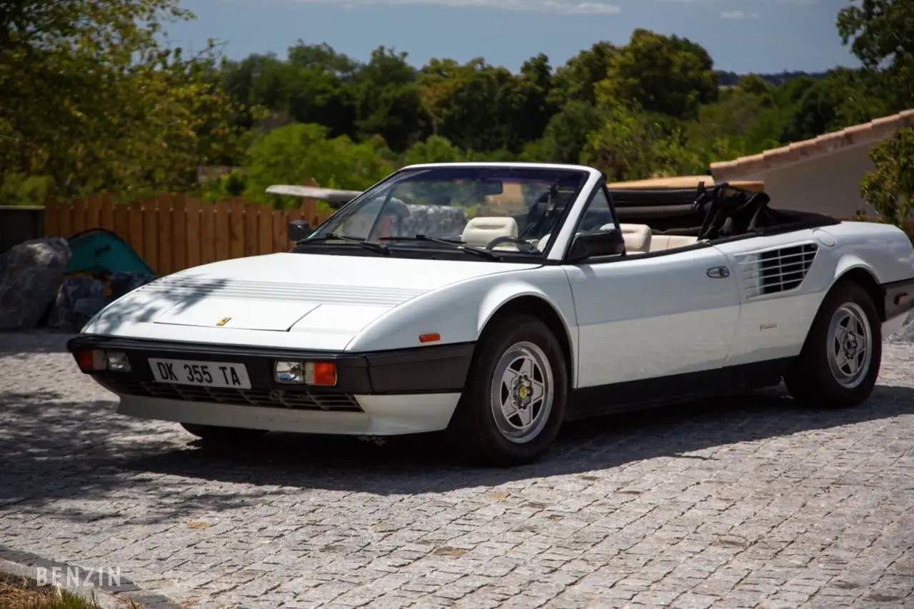 Ferrari Mondial Quattrovalvole Cabriolet - 1984, foto 2