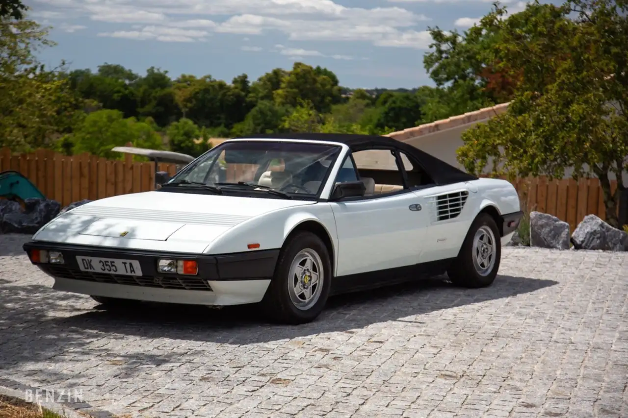 Ferrari Mondial Quattrovalvole Cabriolet - 1984, foto 3