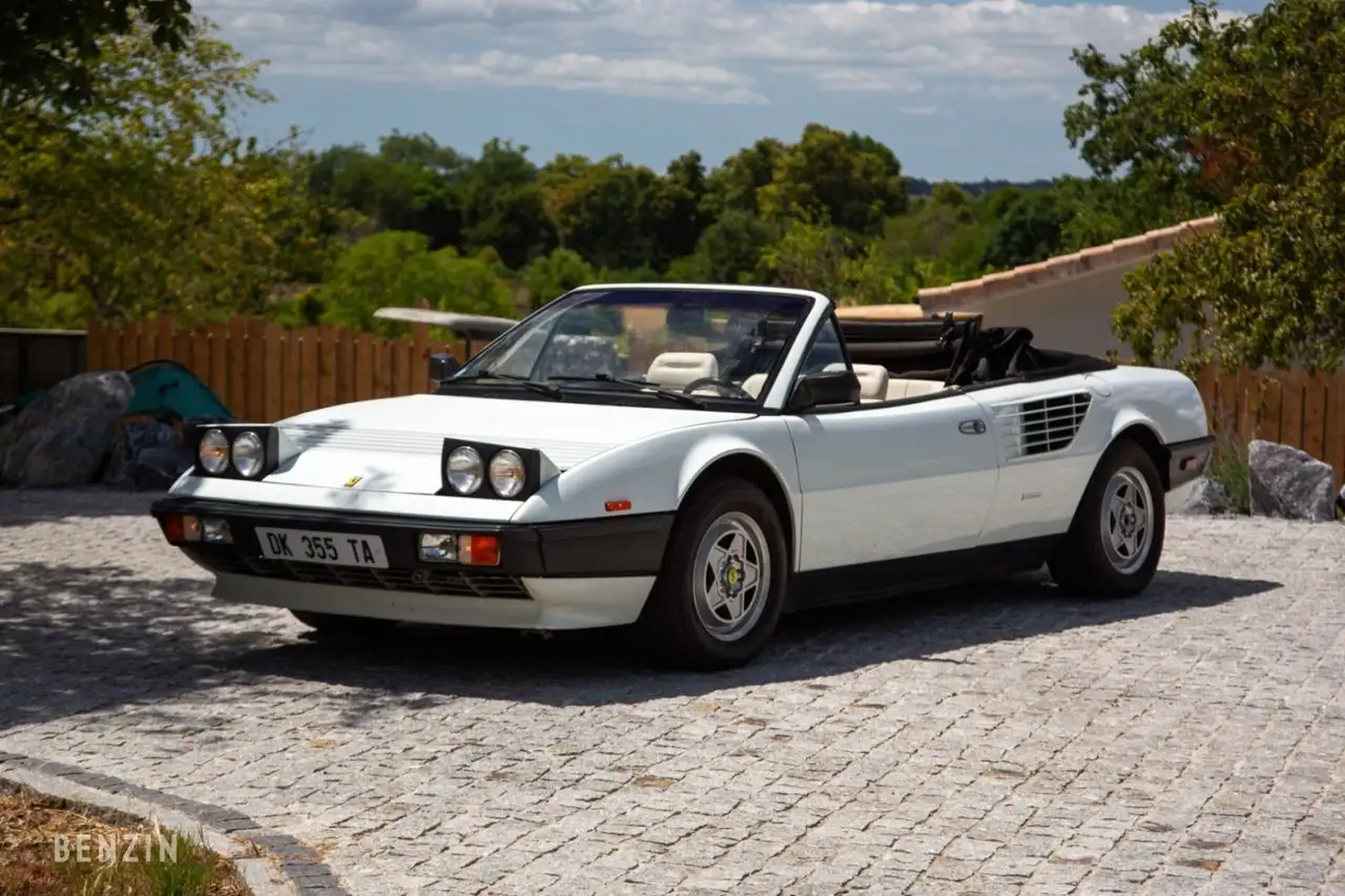 Ferrari Mondial Quattrovalvole Cabriolet - 1984, foto 5