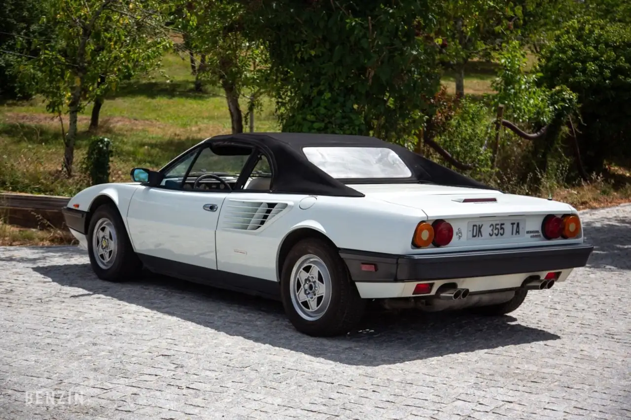 Ferrari Mondial Quattrovalvole Cabriolet - 1984, foto 11
