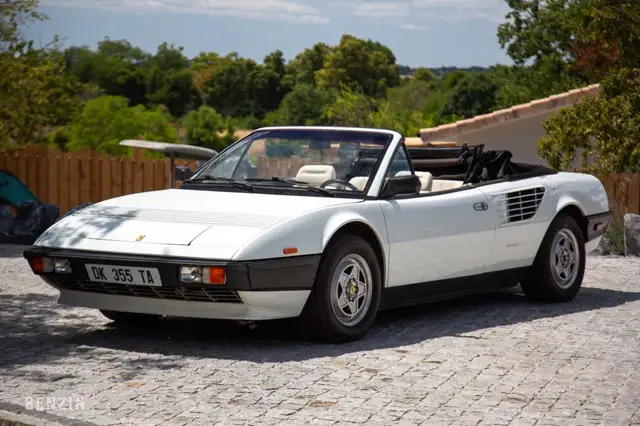 Ferrari Quattrovalvole Cabriolet - 1984