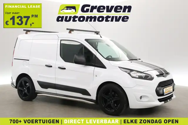 2015 Ford Transit Connect in White for sale