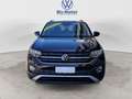 Volkswagen T-Cross 1.0 tsi style 95cv Zwart - thumbnail 2