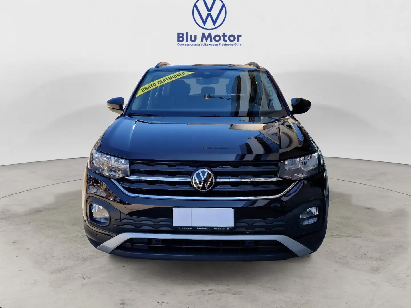 Volkswagen T-Cross 1.0 tsi style 95cv Zwart - 2