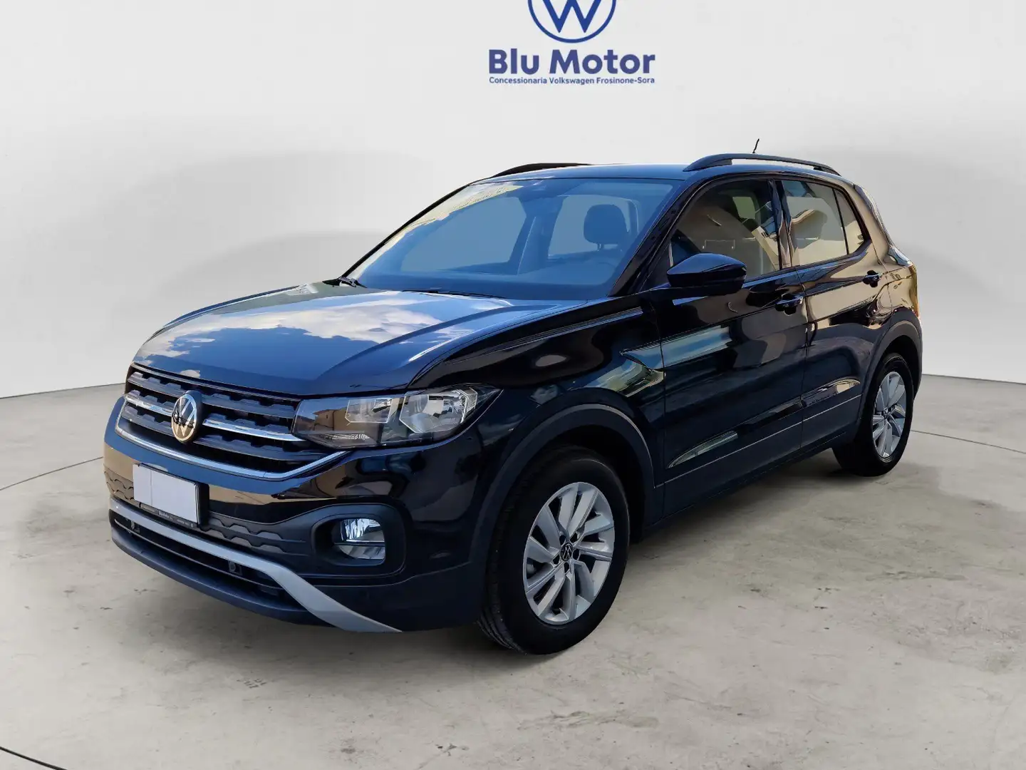 Volkswagen T-Cross 1.0 tsi style 95cv Zwart - 1