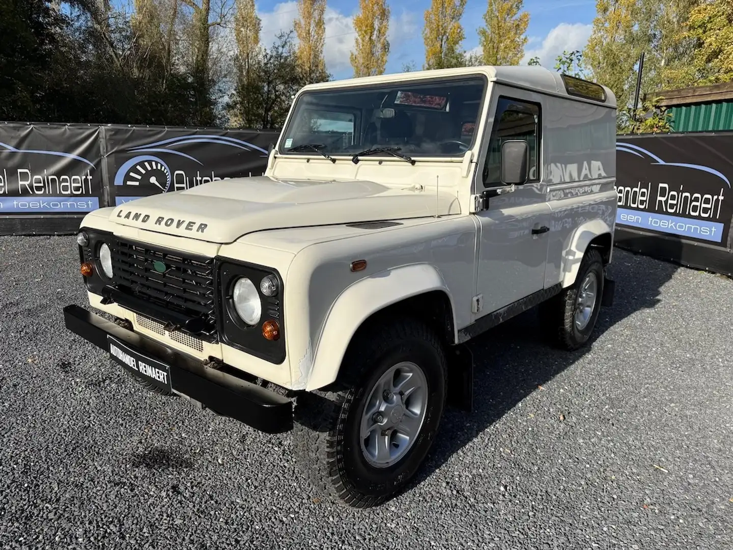 Land Rover Defender Defender 90 Station Wagon Edition, Btw Wagen Blanc - 1