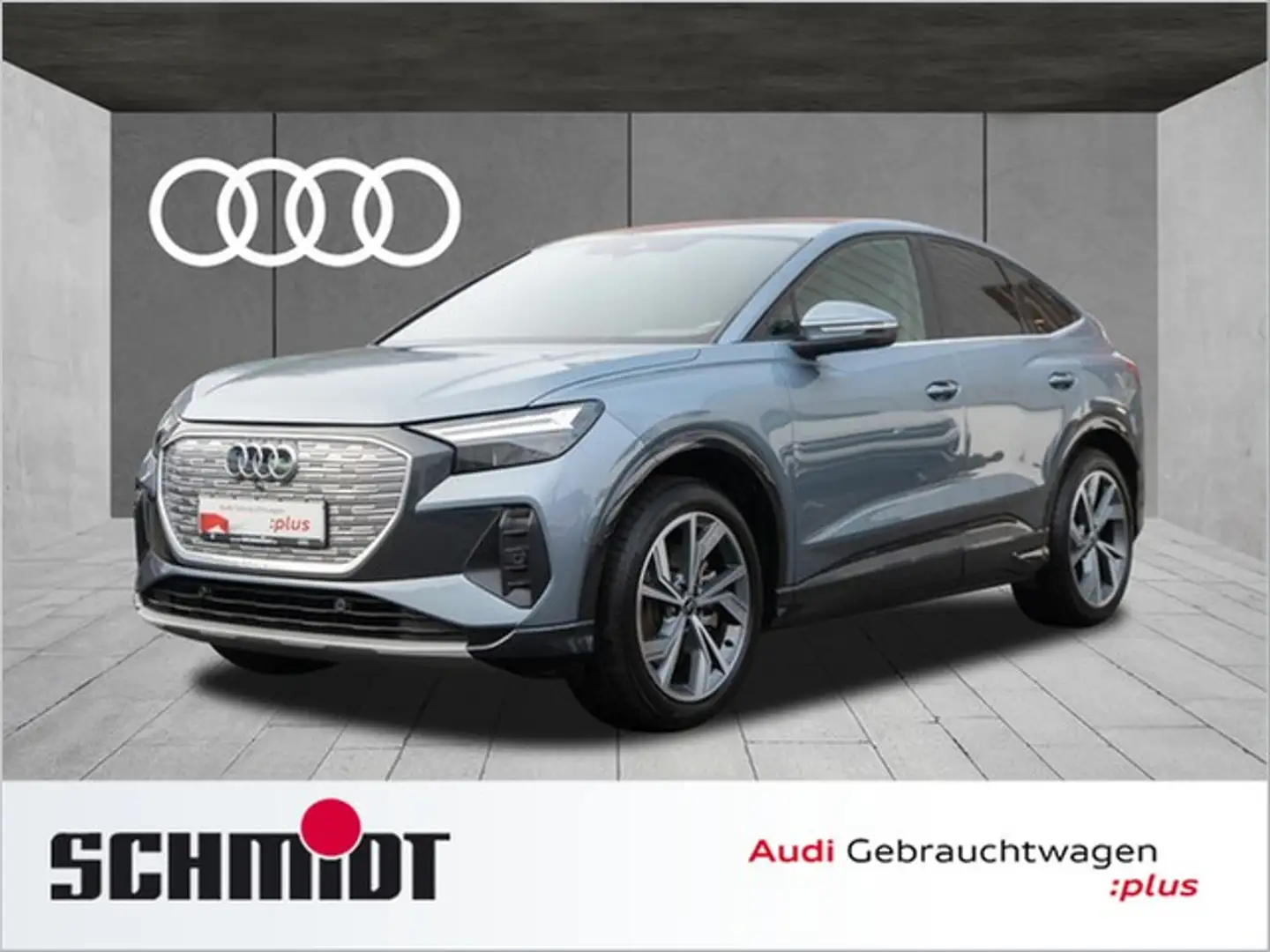 Audi Q4 e-tron Sportback 40 Advanced LM20 Navi+ Sportsitze Blau - 1